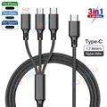 C to 3-In-1 Black-N