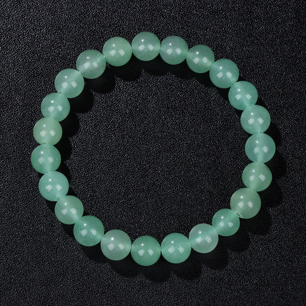 Handmade Natural Stone African Stone Beads Bracelet Men Yoga Mala Jewelry Green Moss Agates Beaded Bracelet for Women Men stone bead bracelet,natural stone bracelet,beaded bracelet