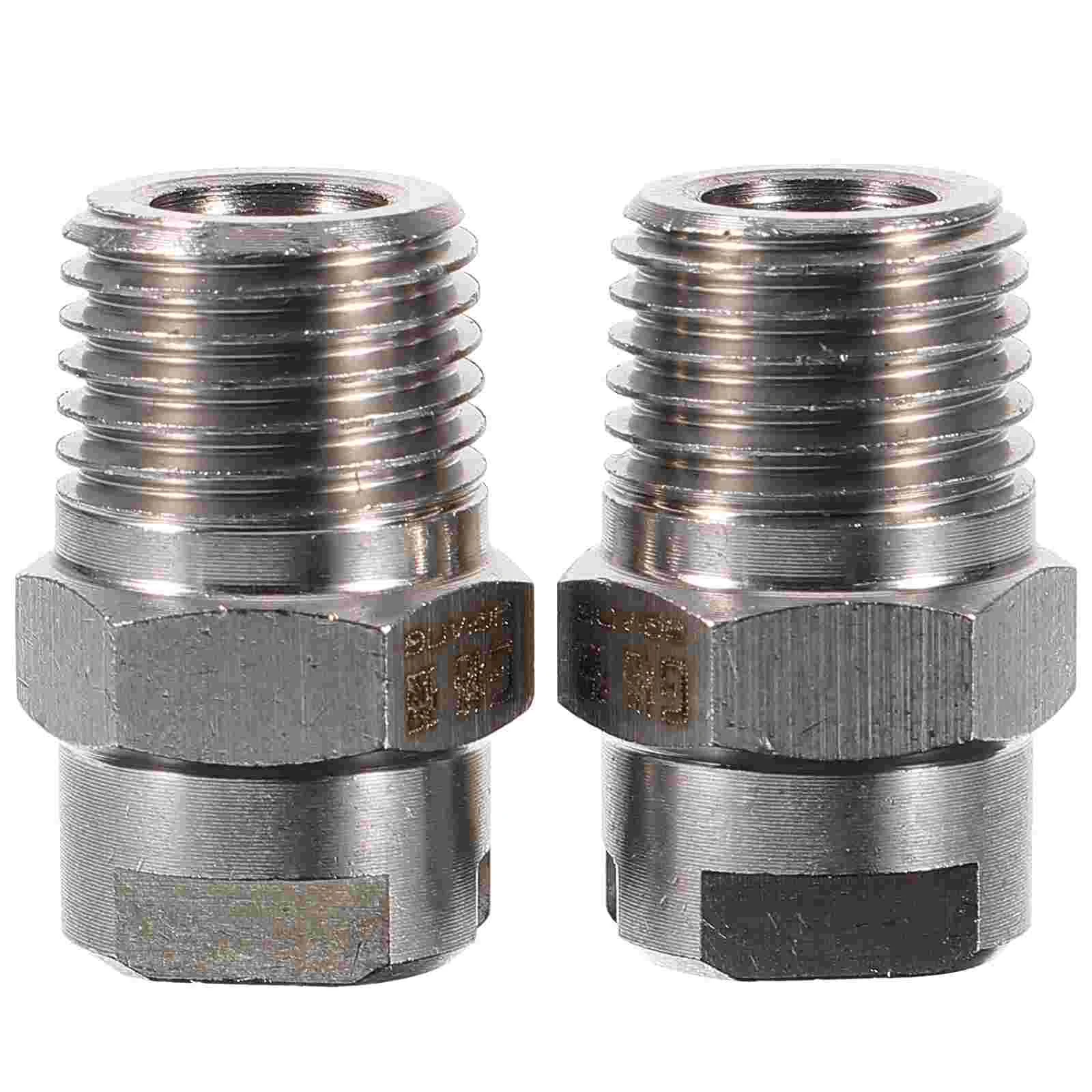 

2pcs Misting Nozzle 1/4 Inch Garden Watering Tool Water Spray Nozzle Mist Nozzle