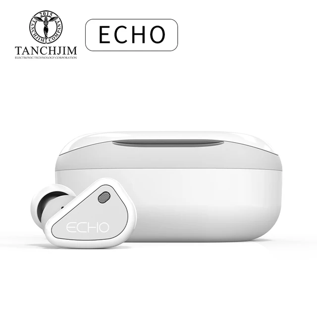 TANCHJIM ECHO TWS Earphones QCC3040 Bluetooth 5.2 APTX/APTX Adaptive/AAC/SBC IPX4 Waterproof Headphone True Wireless Earbuds 1