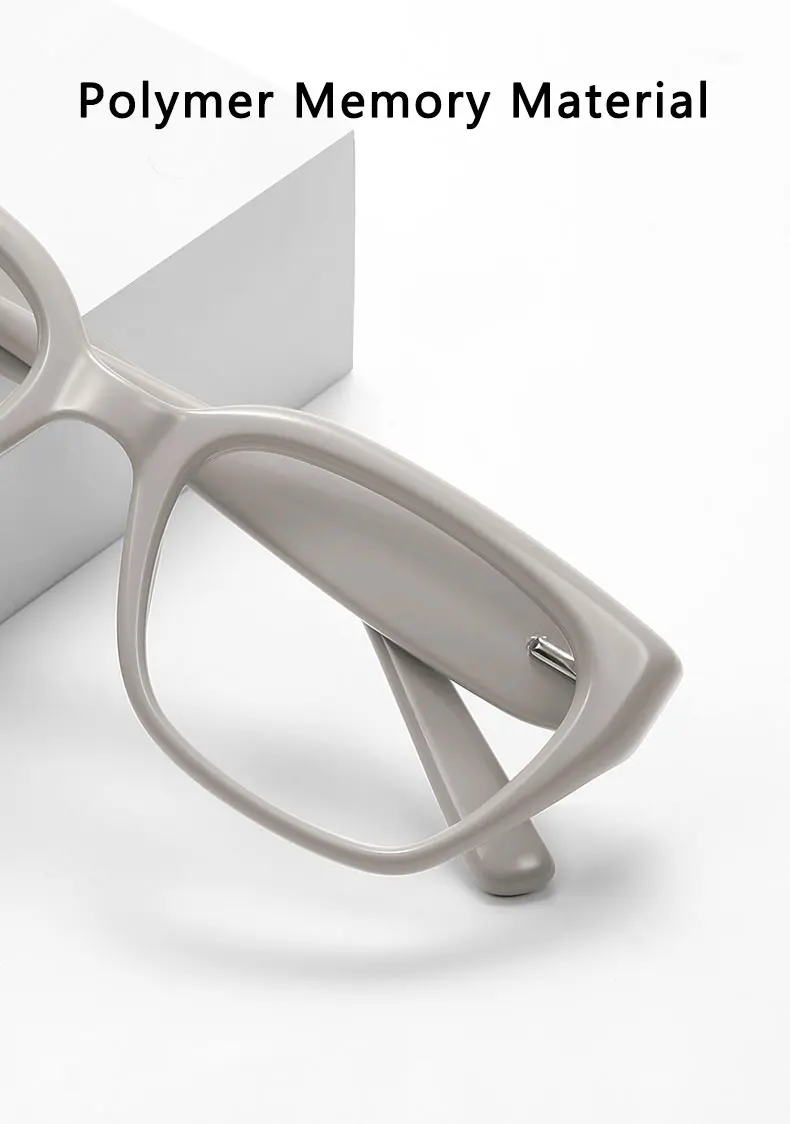 Designer-Mode, blaues Licht blockierende Brille, Rahmen aus TR-Material, Federscharniere, kein Kneifen, vielseitig, stilvoll – Detail 4
