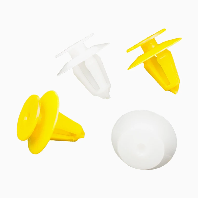 

50Pcs Auto Fixed Fastener Clips Car Styling Fender Door Panel Rivets