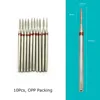 HYTOOS Nail Drill Bits Diamond Cutters for Manicure Cuticle Burr Milling Cutter for Pedicure Nails Accessories Tools 2