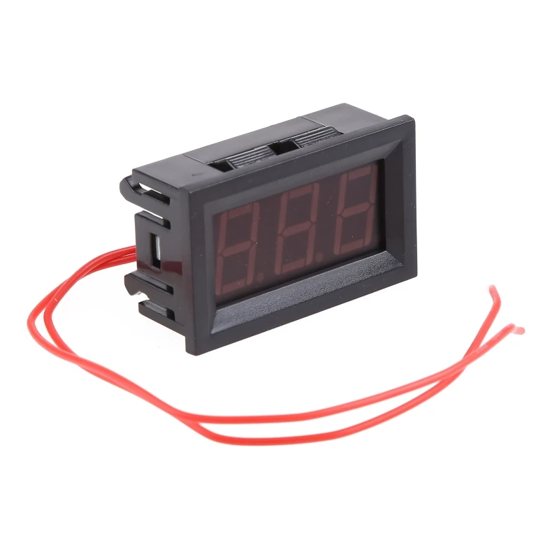 

0.56" LED Digital Voltmeter Meter Monitor Tester for 110V 220V 380V Dropship