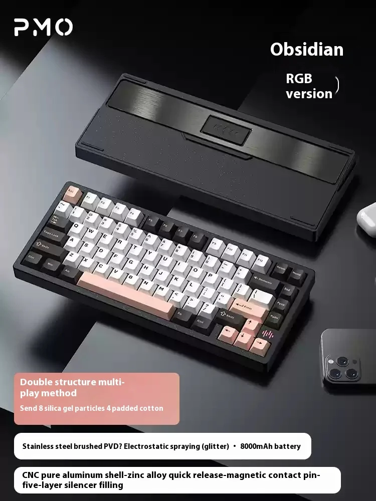 PMO Wave75 英語配列75%メカニカルキーボード PMO Wave75 英語配列75%メカニカルキーボード PMO Wave75 レビュー