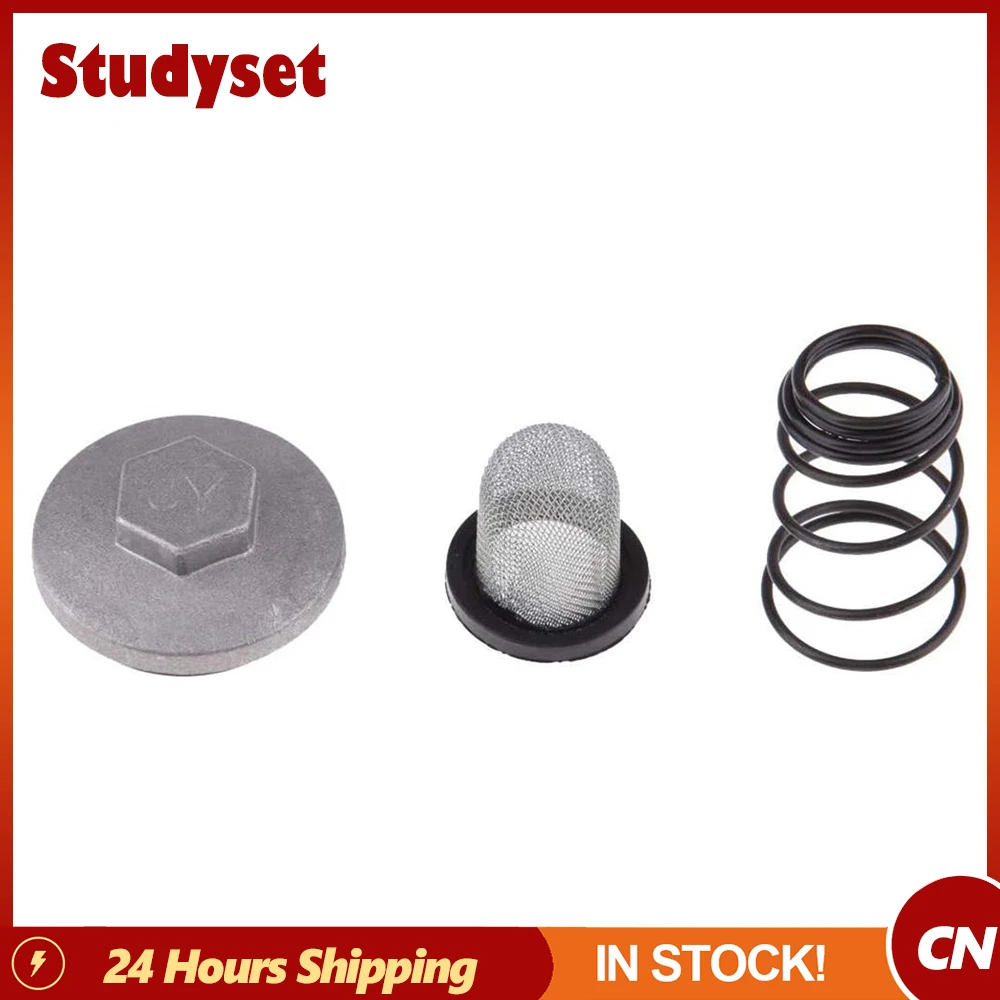 

Oil Drain Plug Kit With Spring Filter Scooter Oil Filter Drain Screw Gy6 50 80 Gy6125/150 Engine Car Accessories Drop Shipping