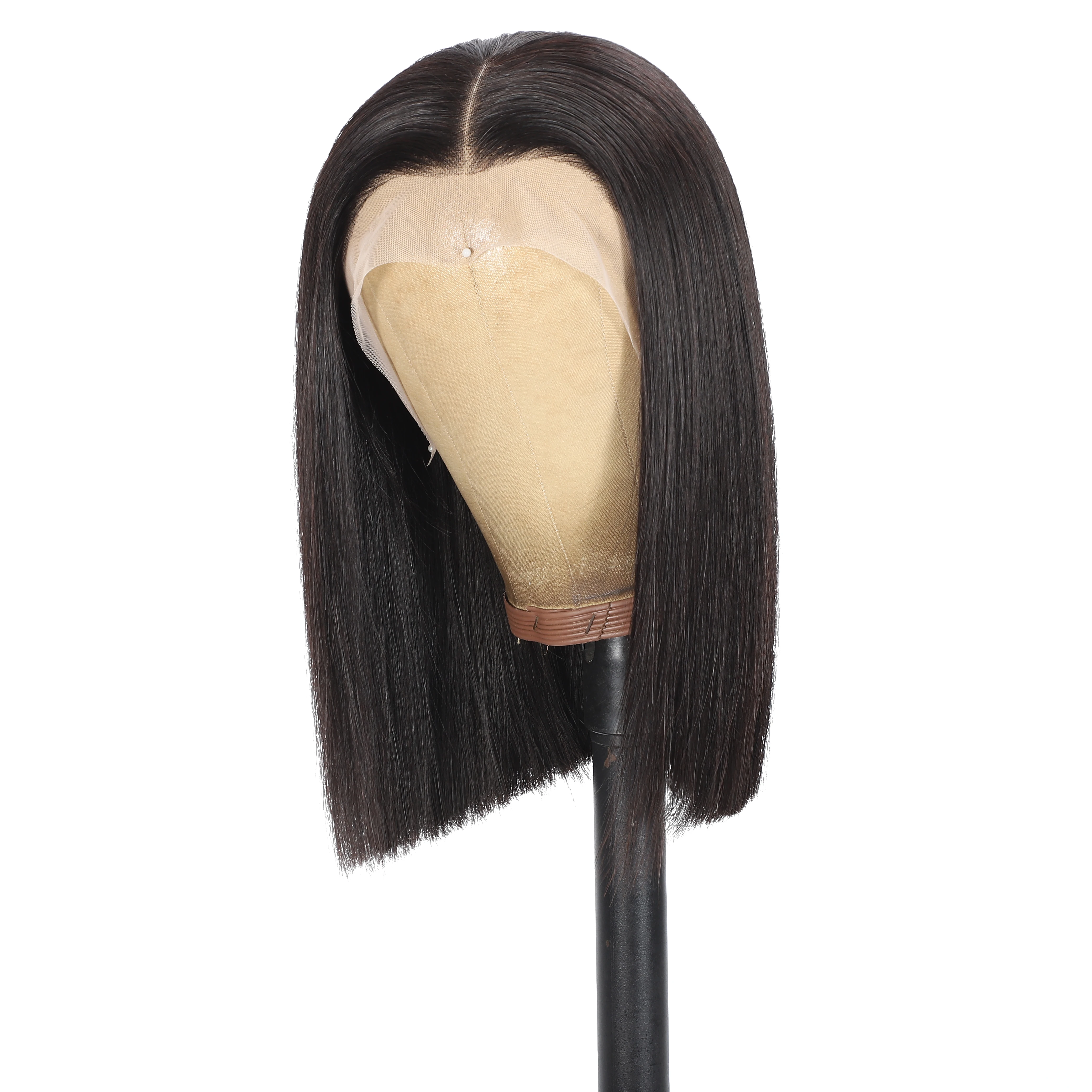 Super Double Drawn Bob Wigs Human Hair 300 Density 12A Hair 5x5 2x6 Lace Bob Wig 13x4 Lace Frontal Human Wigs For Women