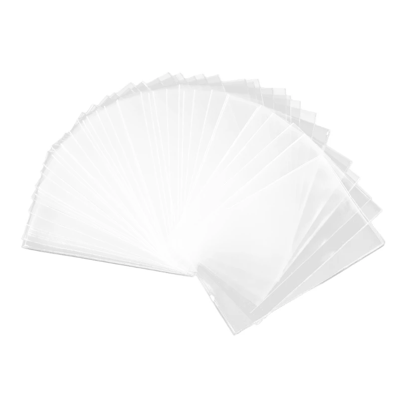 

25UC Защитная крышка для карт, принадлежности для гадания, хранение, прозрачная защита для карт