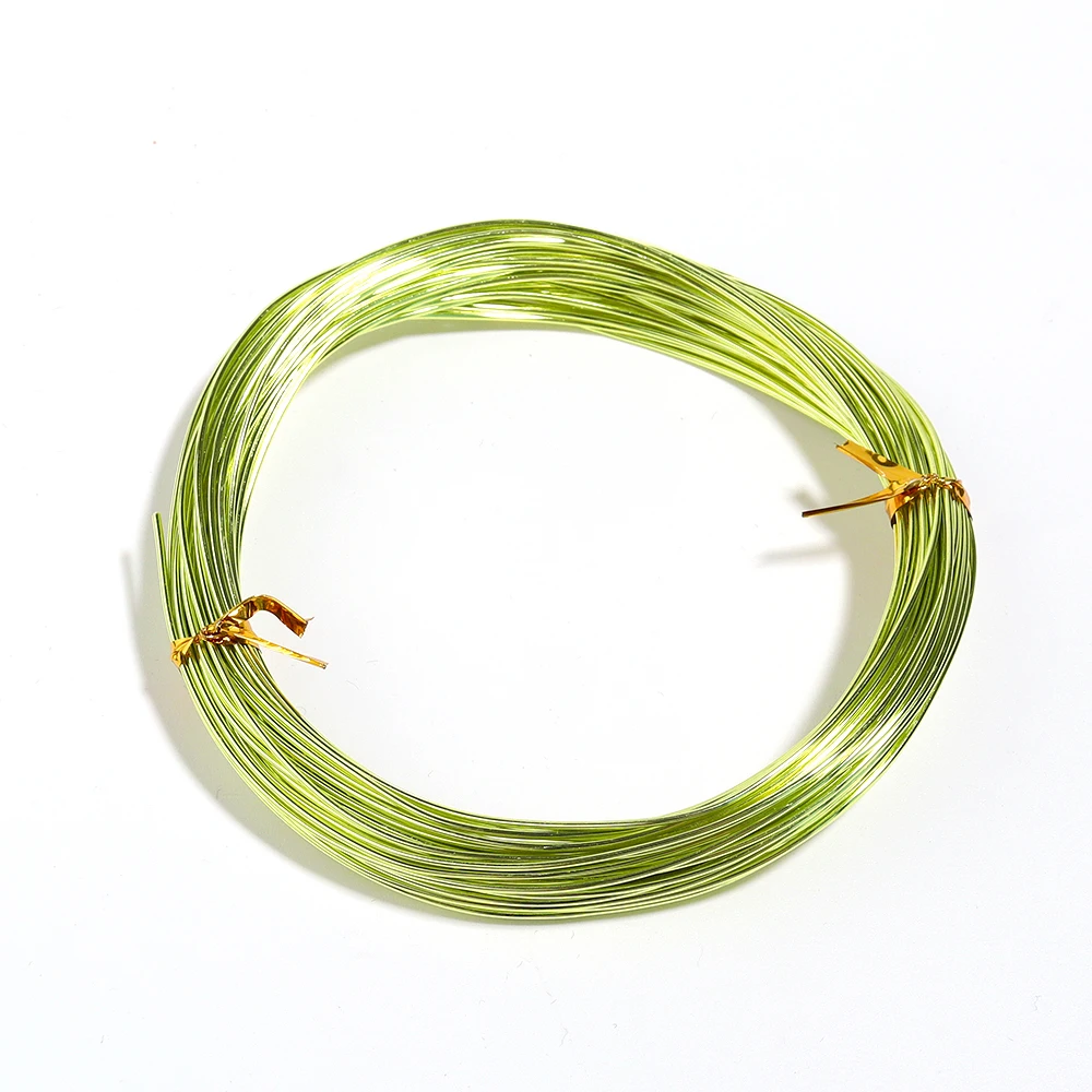 Vibrant Multicolor Aluminum Craft Wire for Jewelry Making & Accessories