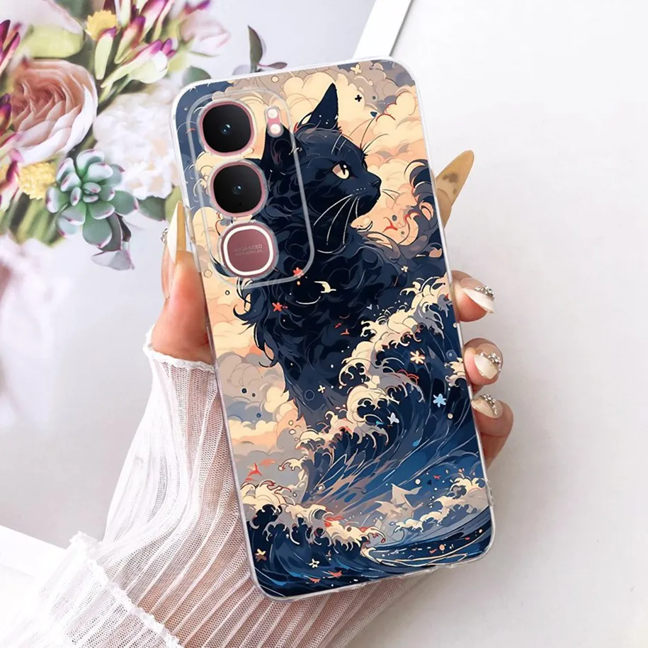 Luxury Dragon Cartoon Soft Clear Silicone Phone Case Cover - Cool Protective Shell
