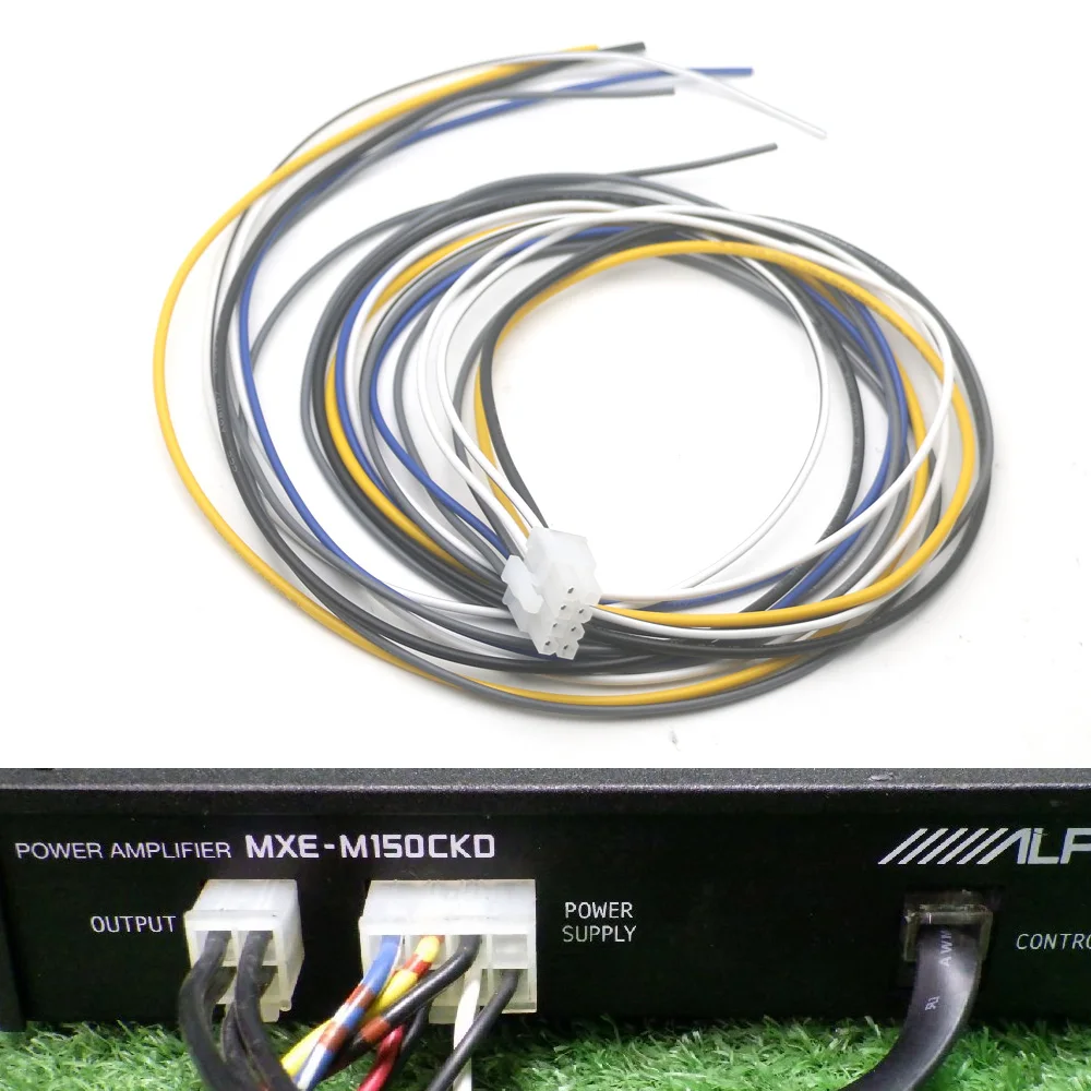 Alpine SWE-815 Wiring Harness: The Ultimate Solution for Seamless Car ...