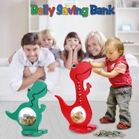 Cute Wooden Dinosaur Piggy Bank Money Boxes Saving Money Container For Boy Girl Children Birthday Gifts Home Decorative Ornament 1