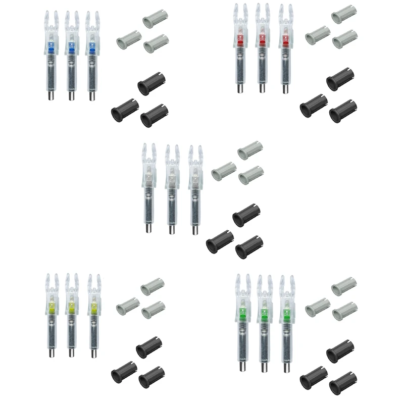 

Автоматически идентифицированная подсветка подходит для стрелок серии G, X и S с внутренним диаметром 4,2 мм/165 и конверсионным кольцом