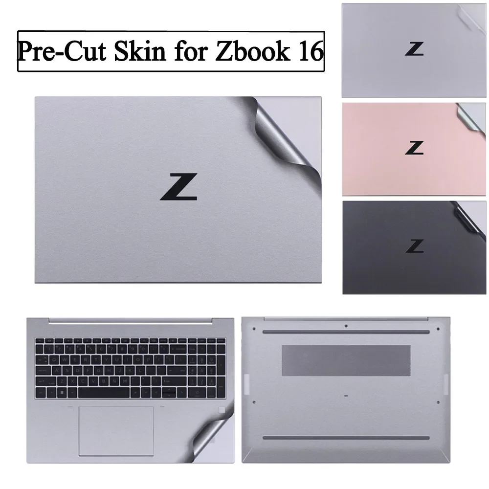 Pre-Cut HP Laptop Vinyl Sticker Decal Skin Cover Film for Zbook Firefly 16 G11 G10 Fury Power Studio 16 inch G9 laptop sticker