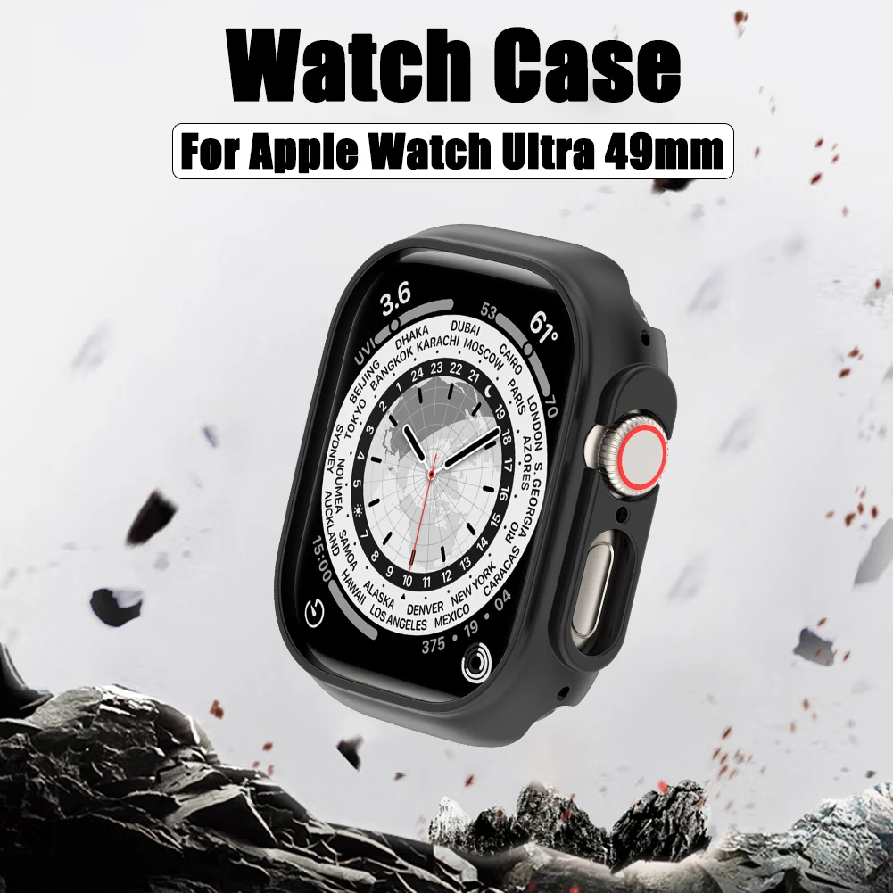 Apple Watch Ultra Case Protector Smart Watch Accessories Bumper