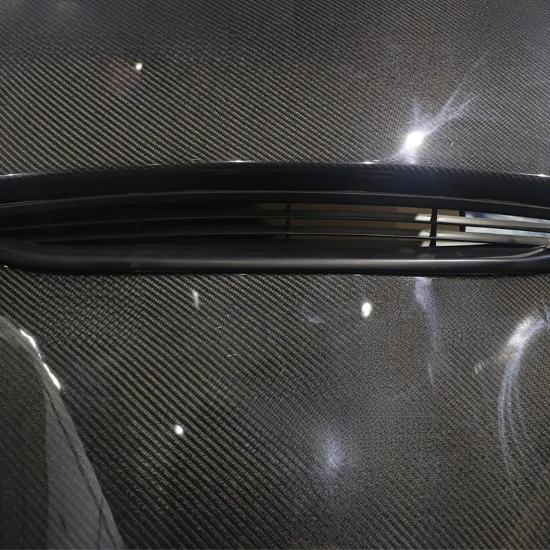 공장 직판 인기 상품 카본 파이버 프론트 엔진 후드 자동차 외관 업그레이드 액세서리