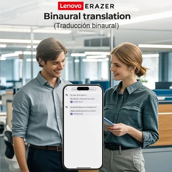 [AI Earphone]Translator Erazer XP6 Bluetooth Earphones Sleep ASMR Headset DIY Equalizer APP AI Wireless Headphones Office Travel 5