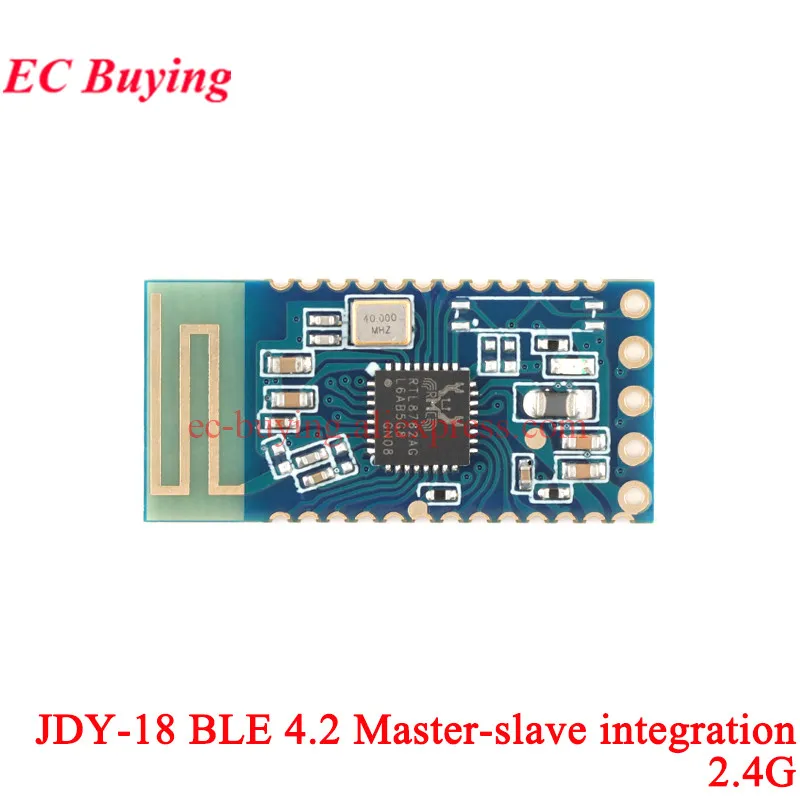 Bluetooth-Compatible BLE 2.4G Wireless Module Set - 5 or 1 Piece Pack