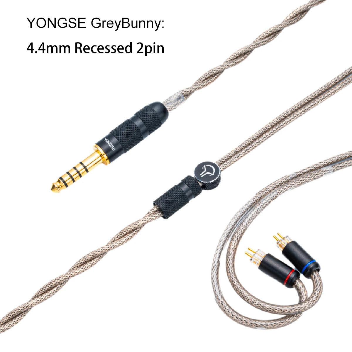 Yongse-GreyBunny 単結晶銅 + 銀メッキ単結晶銅センター＆グラフェン