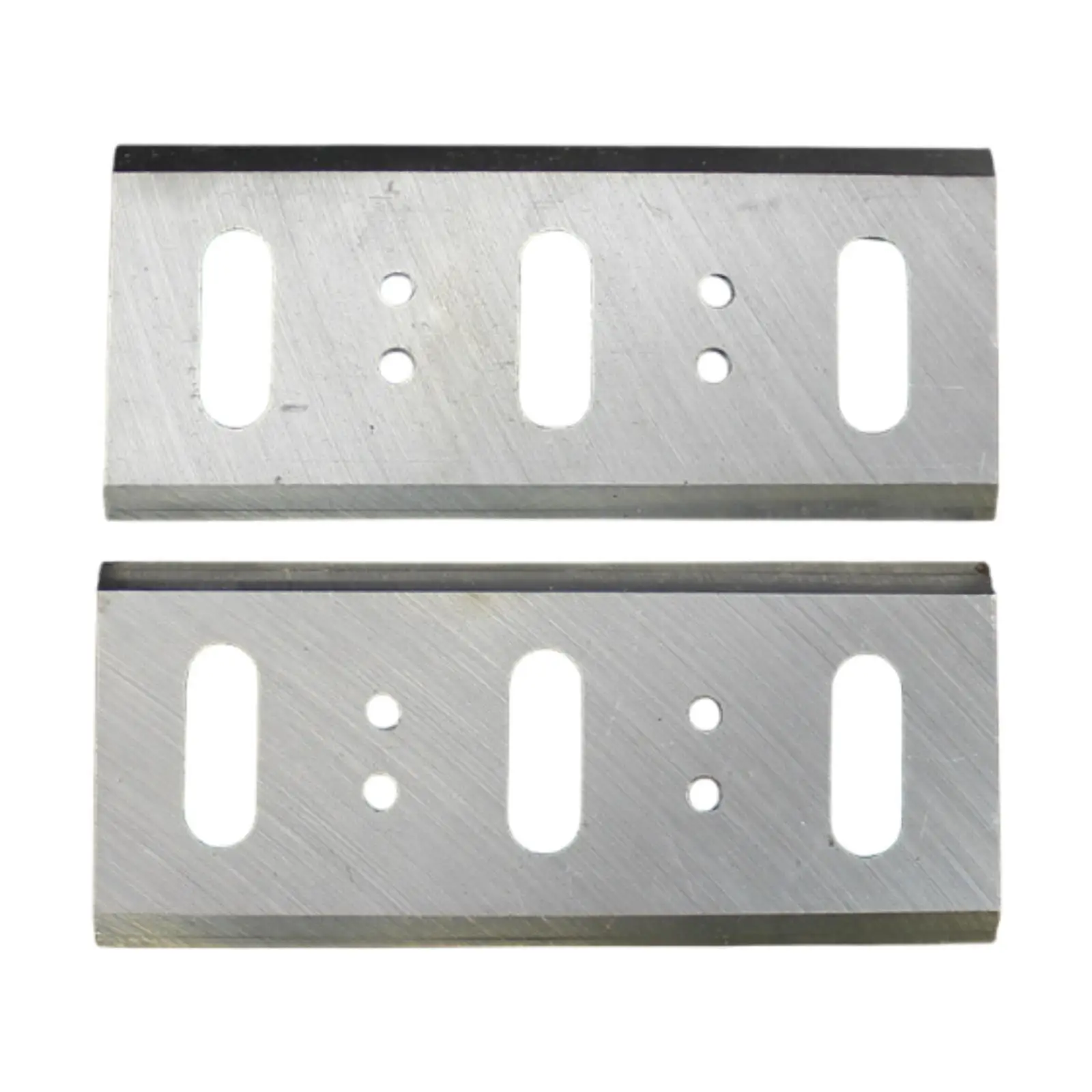 Electric Planer Blades Spare Parts Double Edged Premium Professional Sturdy High Performance Easy to Use Replace Accessory 2Pcs