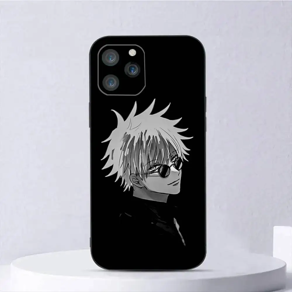 Jujutsu Kaisen Geto Suguru Silicone Phone Case - Soft and Durable Cover