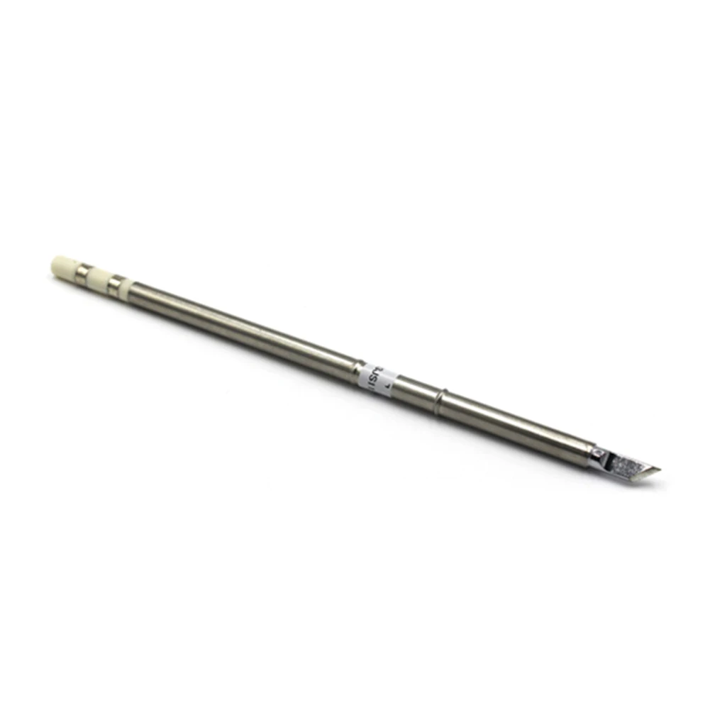 

1pc 951 Lead-free Soldering Station T12 Heating Core Soldering Iron Tip White Curved Metal Welding Soldering Supplies Accessorie
