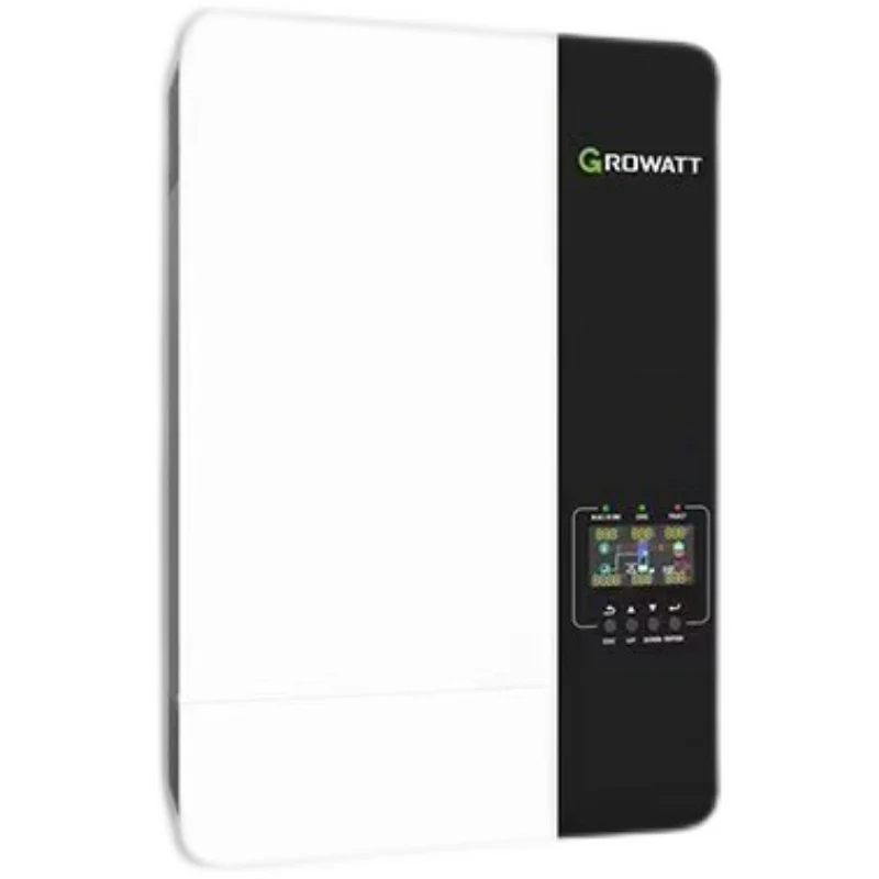 Growatt Pv Inverter Off-Grid Spf5000Es Inverter Di Accumulo Di Energia Ad Ampia Tensione 430Vdc Senza Batterie