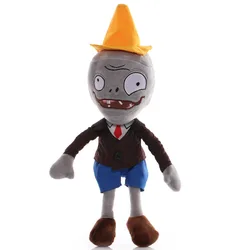 Plush Toys: Animated Peashooter & Sunflower Characters from Popular Video Game Series - Perfect Gift - 15 - 30cm (Zombies 1)