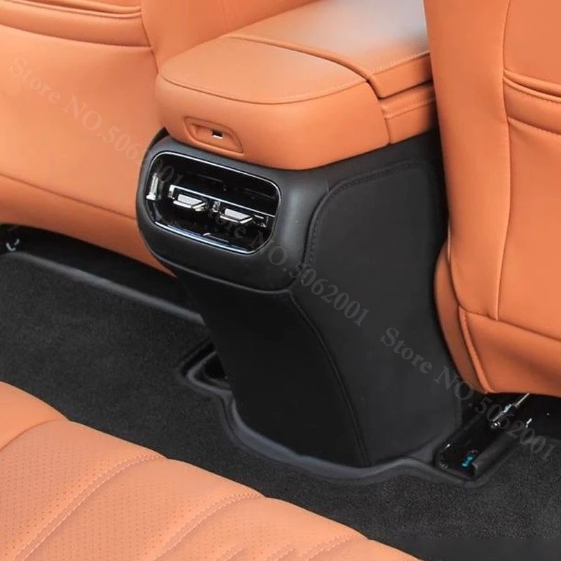 GAC 아이온 RT 2024-2025 2026 차량 시트 뒷면 수납 공간 보호대, 뒷좌석 발받침 방지 패드, 내부 보호 자동차 액세서리