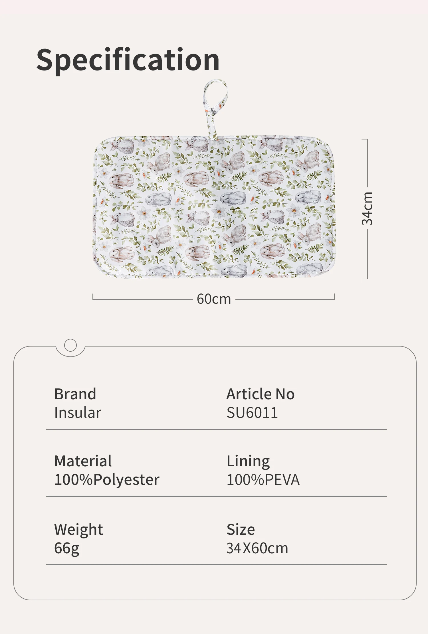 Foldable Baby Diaper Changing Pad Waterproof Newborn Diaper Pad Portable Toddler Changing Table Durable Baby Sheet