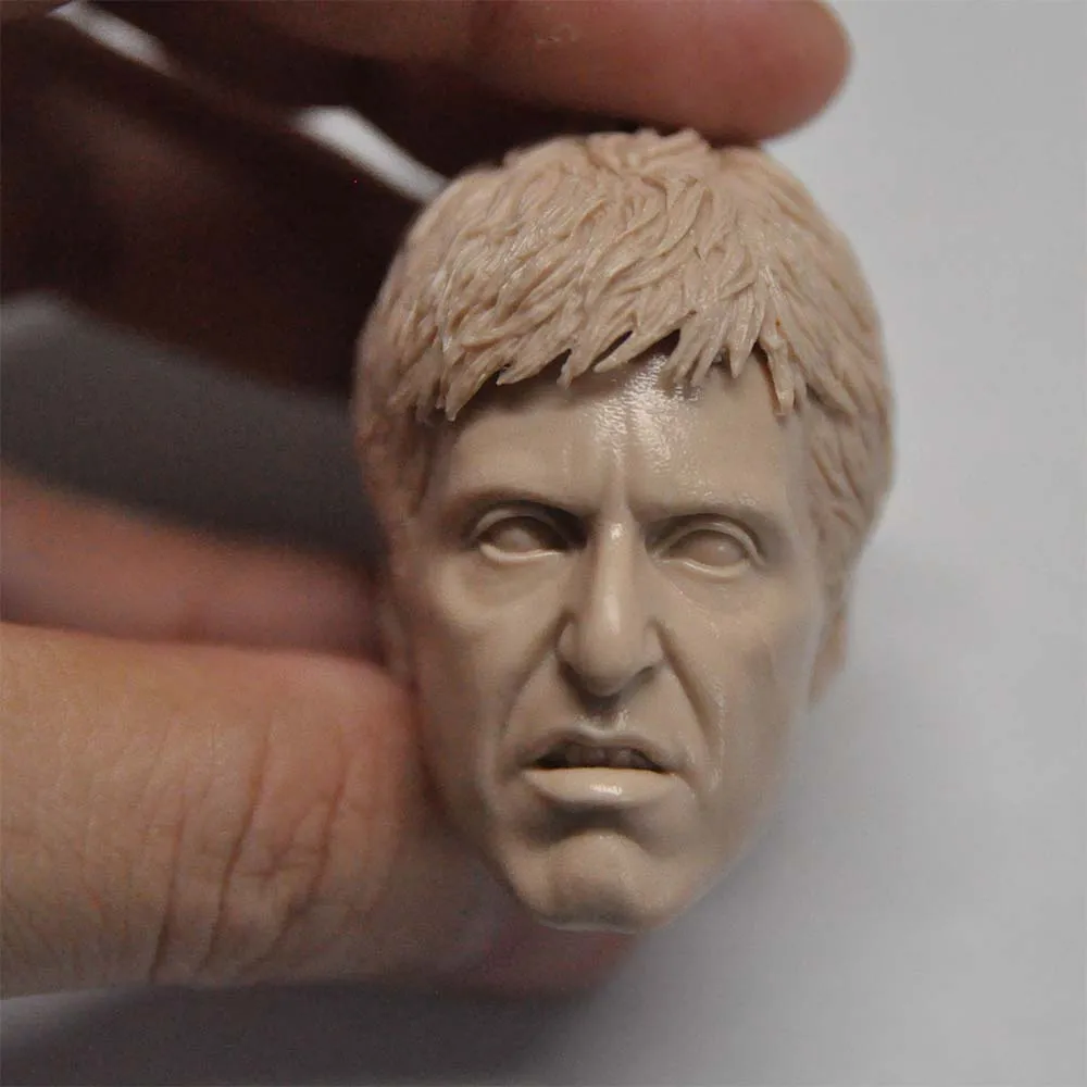 1/6 Die cast Resin Model Assembly Kit (Al Pacino) Head Sculpture Toy