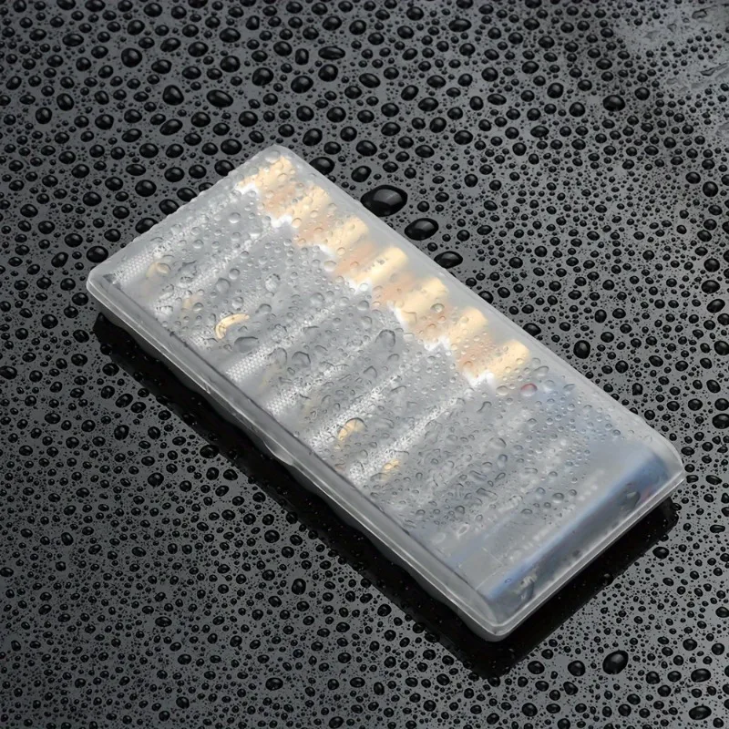 10 Slot Battery Storage Box for AAA/AA Plastic Battery Organizer Accessories