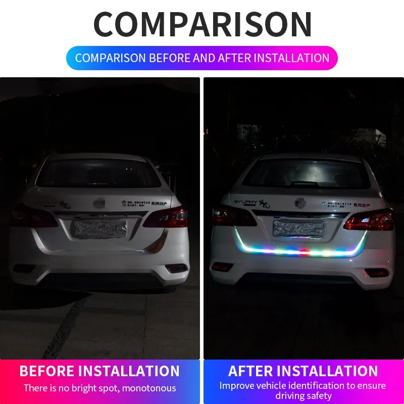 ڵ Ĺ Ʈũ Ĺ̵, äο ̳   LED Ʈ, ߰ 극ũ ȷο  õ, 120cm, 12V