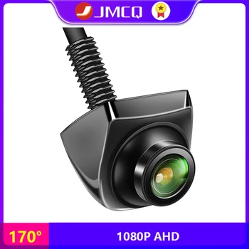 JMCQ 차량용 AHD 후진 카메라, 어안 렌즈, 스타라이트 나이트 비전, 범용 차량 후방 카메라, 170 ° 1920x1080P
