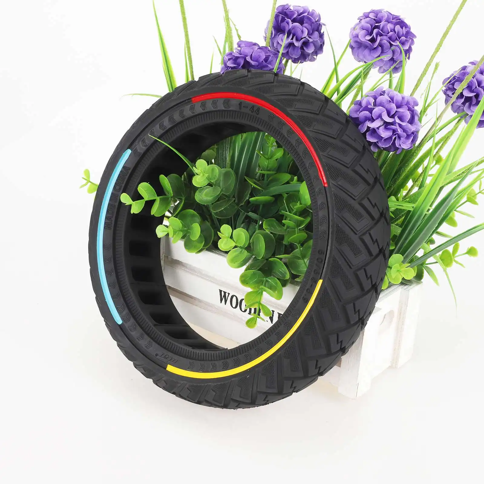 Ulip 60/65-6.9 Vollgummireifen 10 Zoll pannensicherer schlauchloser Reifen Ersatzteile für Ninebot Max G2 und G65 Elektroroller – Detail 14