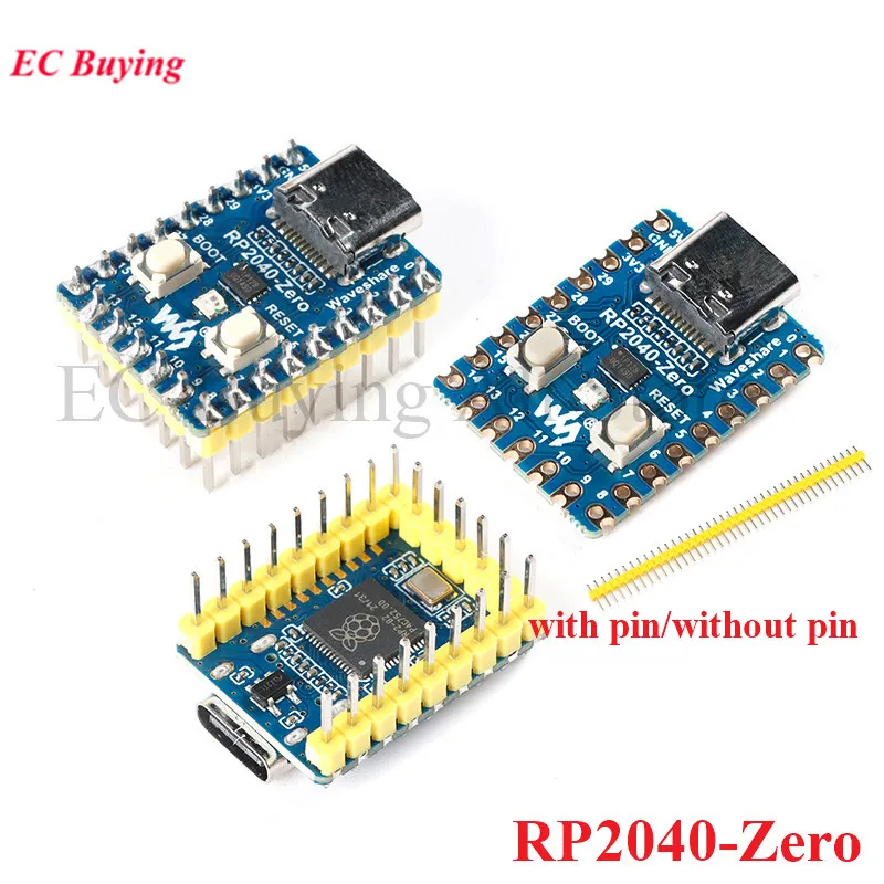 Carte de microcontrôleur Raspberry Pi Pico, puce RP2040 - sans broches, Microcontrôleur, Autres, Modules électroniques