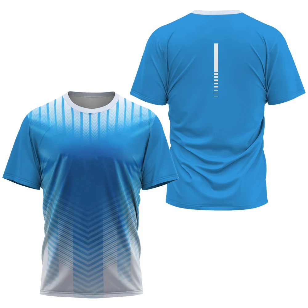Men's Running Fitness Sports T-shirt Summer Tees Unisex Trending Products Short Sleeve Breathable Quick Drying Loose top Clothes 1