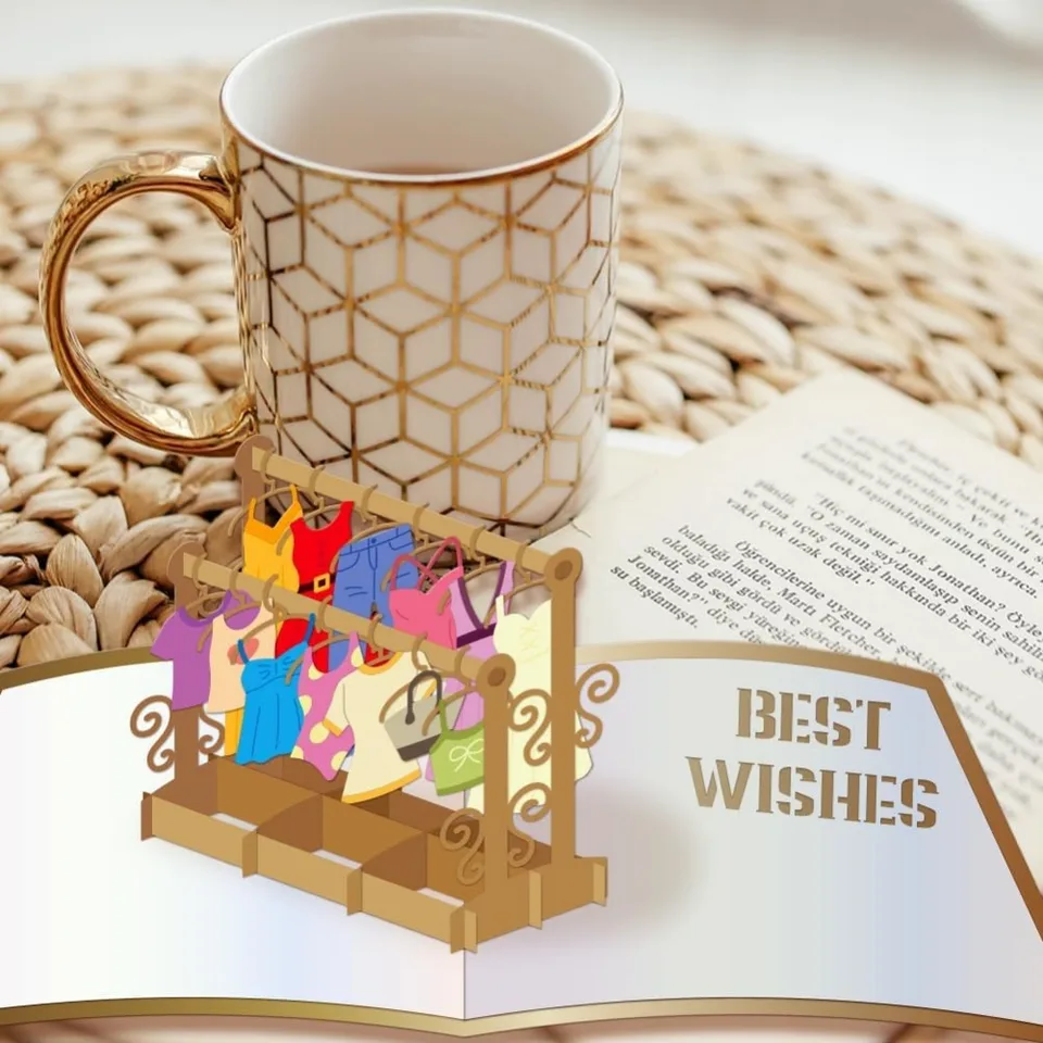 Confezione regalo K-Cup Fustelle in metallo per album di