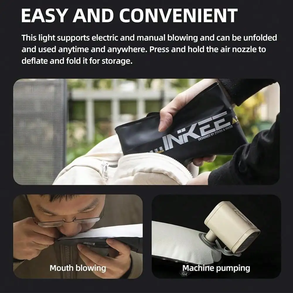 في الهواء الطلق المحمولة نفخ بولي TPU أنبوب الهواء...