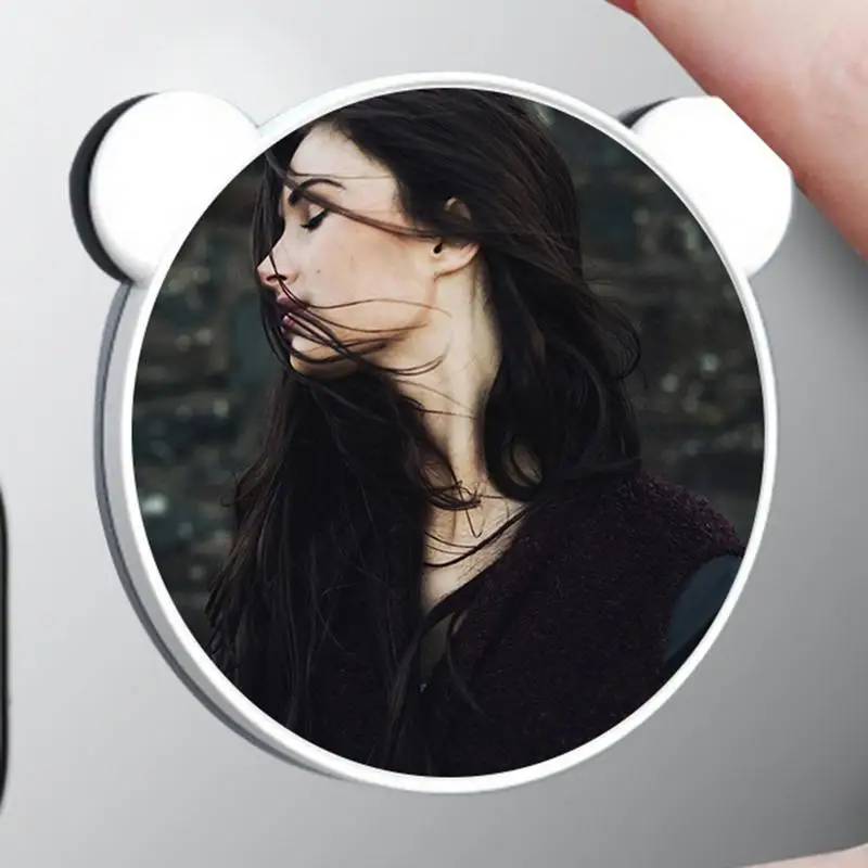 셀카 및 브이로그 및 스트리밍 슬림 셀카용 유리, 휴대폰 마그네틱 메이크업 유리, 셀카 모니터 화면