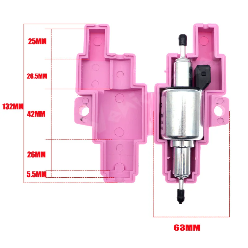 Universal Car Heater Oil Fuel Pump Diesel Oil Pump For Eberspacher Electric 12V/24V 1KW-5KW Air Parking Heater