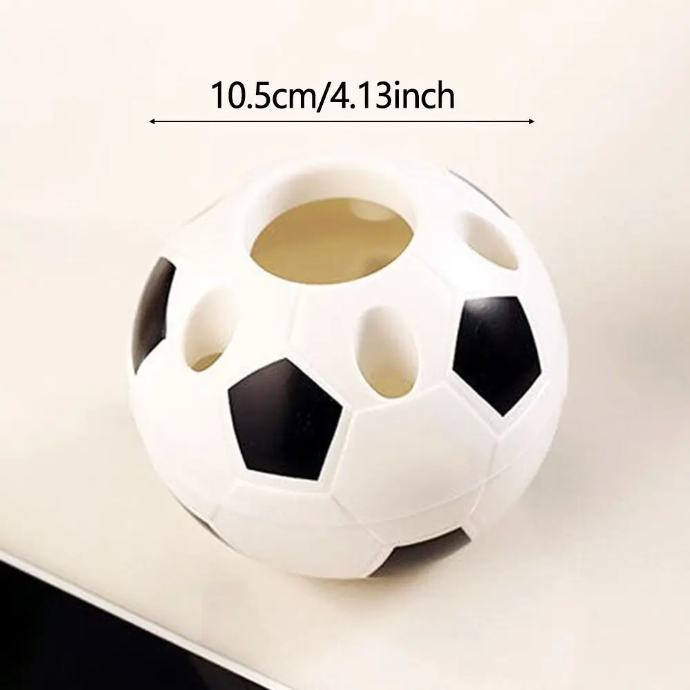Pen Holder Football Shape Desktop Rack
