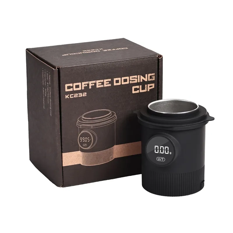 500g LCD Digital Coffee Dosing Cup Scale - ميزان ق...
