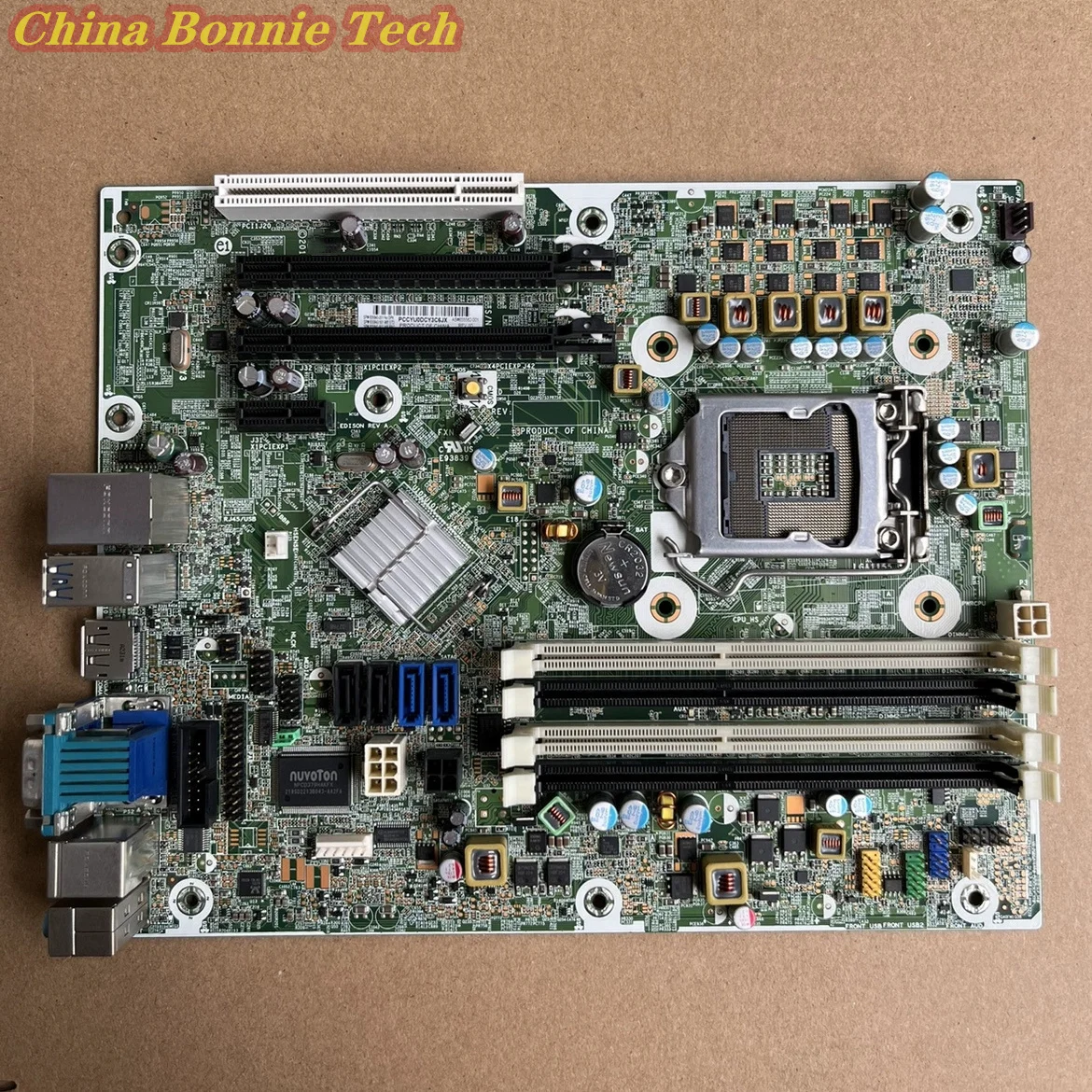 

655840-001 655582-001 для HP Z220 SFF материнская плата для настольного ПК