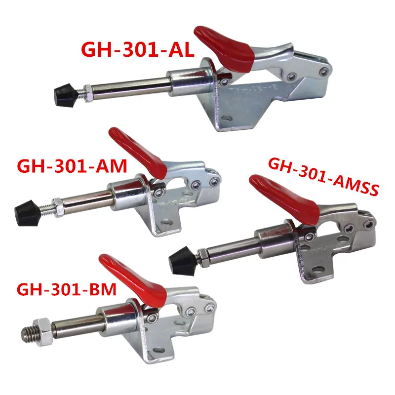 GH301AMToggleClamp301AMStrokePushPullActionHandToolLight