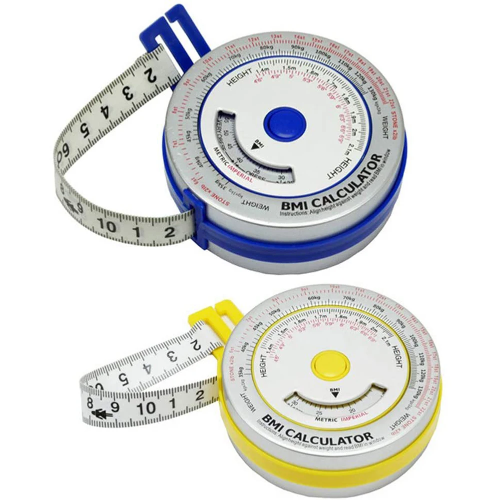

1.5m Soft Tape Measure Double Scale Body Sewing Flexible Ruler For Weight Loss Medical Body Measurement Sewing Tailor Craft