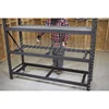 Ironton 4-Tier Industrial Shelving Rack - 77in.W x 24in.D x 72in.H 5