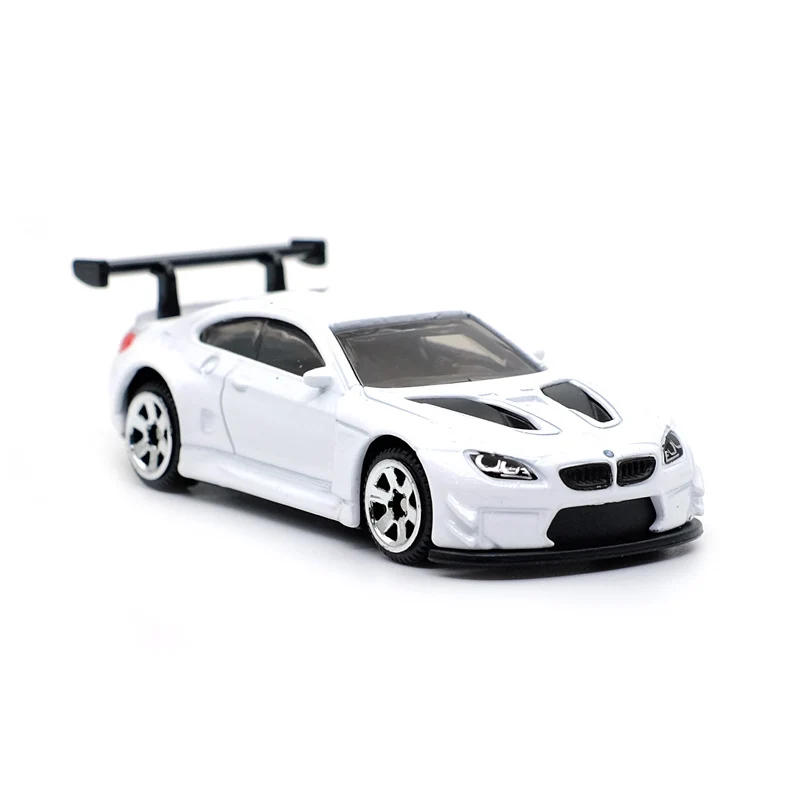 CCA BMW M6 GT3 1/64 Sport Car Diecast Model Car Four Wheel Sliding