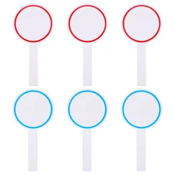 Blank ScoreSmall White Boards Handheld ScoreSmall White Boards Dry Erase Answer Paddle White Small White Boards Single Sided