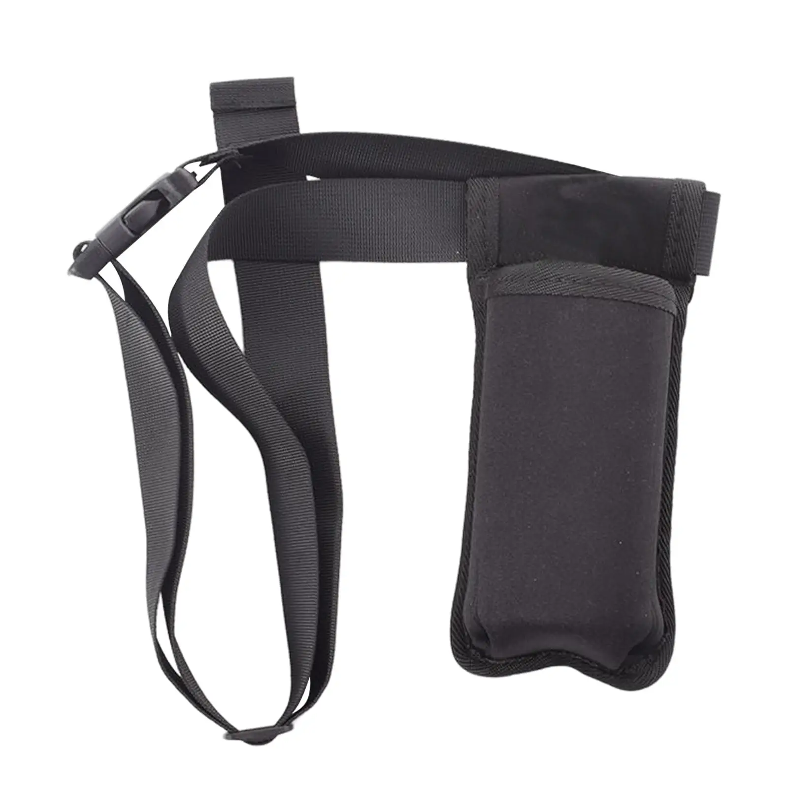 

Single Massage Bottle Holster Waist Convenient Adjustable Length for Massage Oil Pump Bottle Durable SPA Salon Protect Case Bag